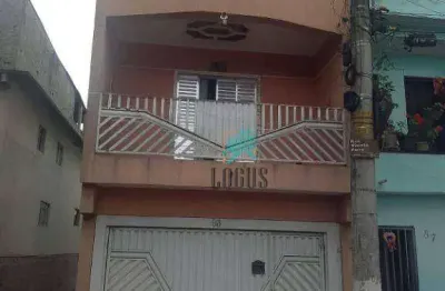 Casa com 3 quartos à venda na Rua Violeta Parra, 83, Jardim Yamberê, Diadema