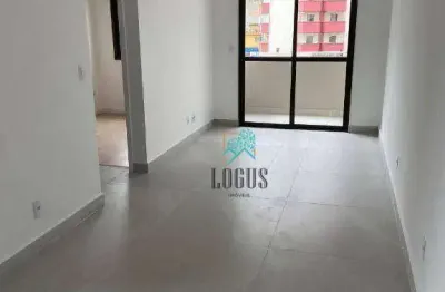 Apartamento com 2 dormitórios, 56 m² - venda por R$ 525.000,00 ou aluguel por R$ 3.297,00/mês - Vila Camilópolis - Santo André/SP