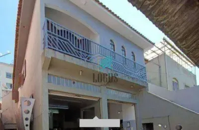 Sobrado com 3 dormitórios à venda, 326 m² por R$ 1.050.000 - Jardim Utinga - Santo André/SP