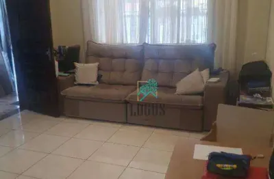 Sobrado à venda no Bairro Jerusalém/Demarchi- S.B.C- 137 m²