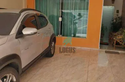 Sobrado com 3 dormitórios à venda, 174 m² por R$ 750.000,00 - Vila Damásio - São Bernardo do Campo/SP