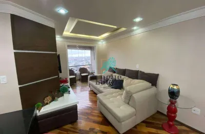 Apartamento com 3 dormitórios à venda, 70 m² por R$ 560.000,00 - Vila Pires - Santo André/SP