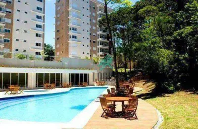 Apartamento com 3 dormitórios para alugar, 121 m² por R$ 17.800,00/mês - Granja Julieta - São Paulo/SP