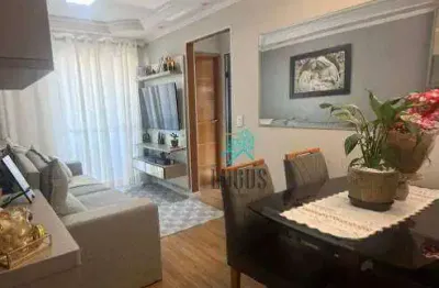 Apartamento com 48m², composto por 2 dormitórios, à venda por R$ 355.000 - Centro, Diadema/SP