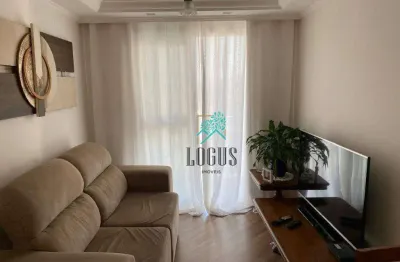 Apartamento com 3 dormitórios à venda, 52 m² por R$ 457.000,00 - Taboão - São Bernardo do Campo/SP