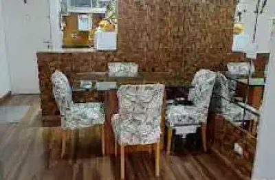 Apartamento com 2 dormitórios à venda, 47 m² por R$ 375.000,00 - Taboão - São Bernardo do Campo/SP