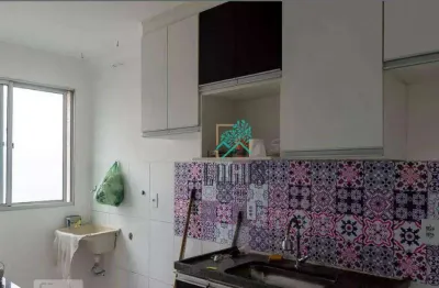Apartamento com 2 dormitórios para alugar, 46 m² - Taboão - São Bernardo do Campo/SP