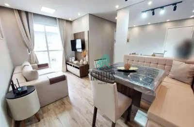 Apartamento com 2 dormitórios à venda, 48 m² por R$ 380.000,00 - Ferrazópolis - São Bernardo do Campo/SP