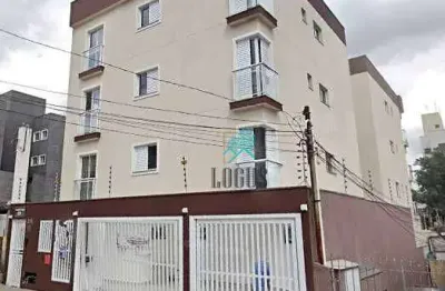 Apartamento de 52m² bem distribuído, 2 dormitórios com sacada, à venda por R$ 375.000 - Nova Gerty, SCS/SP