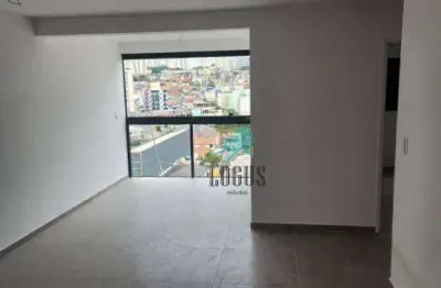 Apartamento com 2 dormitórios à venda, 69 m² por R$ 533.000 - Nova Gerti - São Caetano do Sul/SP
