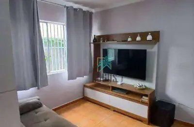 Apartamento com 2 dormitórios à venda, 64 m² por R$ 320.000,00 - Assunção - São Bernardo do Campo/SP