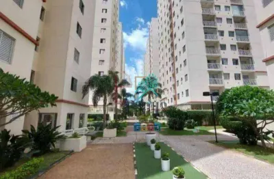 Apartamento com ótima disposição, 65m² composto por 2 dormitórios, à venda por R$ 360.000 - Vila Homero Thon, Santo André/SP