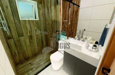 Apartamento com 2 dormitórios à venda, 46 m² por R$ 350.000 - Santa Maria - Santo André/SP