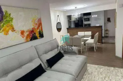 Lindo apartamento à venda, 104m², 3 quartos, 1 suíte, no Centro de São Bernardo do Campo.