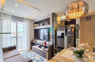 Apartamento com 2 dormitórios à venda, 50 m² por R$ 450.000,00 - Vila Baeta Neves - São Bernardo do Campo/SP