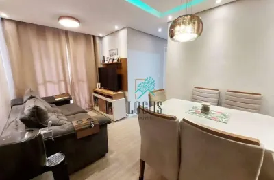 Apartamento com 2 dormitórios à venda, 48 m² por R$ 350.000,00 - Ferrazópolis - São Bernardo do Campo/SP