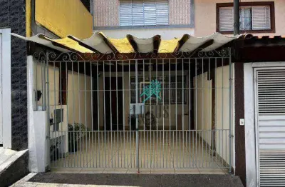 Sobrado com 2 dormitórios à venda, 110 m² por R$ 420.000 - Vila Flórida - São Bernardo do Campo/SP