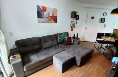 Apartamento Mobiliado com 2 dormitórios para alugar, 49 m² por R$ 3.200/mês - São João Clímaco - São Paulo/SP