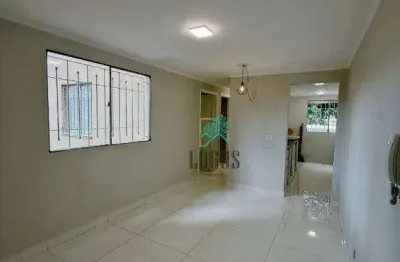 Apartamento IMPECÁVEL TODO REFORMADO! com 55m² composto por 2 dormitórios, à venda por R$ 273.000 - Jardim Alvorada, Santo André/SP