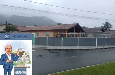 Linda casa frente mar aceita permuta por ap em santos ou guarujá