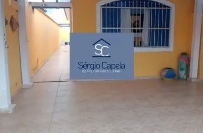 Casa com 2 quartos à venda na Rua José Basílio da Gama, 42, Solemar, Praia Grande