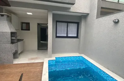 Casa em condomínio fechado com 2 quartos à venda na Rua Andre Ricardo Munhoz, 50, Praia do Sonho, Itanhaém