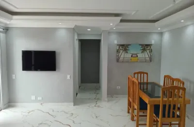 Apartamento com 2 quartos à venda na Vila Atlântica, Mongaguá 