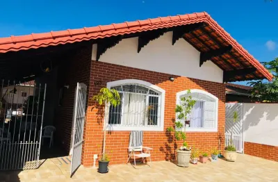 Casa com 3 quartos à venda na Rua José Basílio da Gama, 115, Solemar, Praia Grande
