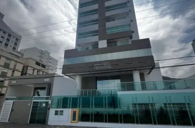 Apartamento 2 dormitórios com varanda gourmet vista mar