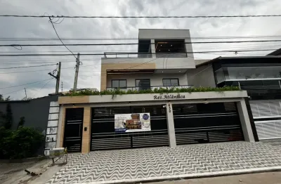 Lindíssimo sobrado de condomínio com 4 dormitórios  n zona 1 da guilhermina