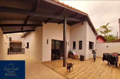 Excelente casa em itanhaém bairro valorizado e placas de energia solar