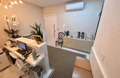 Consultório mobiliado e equipado - Estacionamento com vallet, recepção com sistema de agendamento, limpeza, água, luz, internet e telefone inclusos