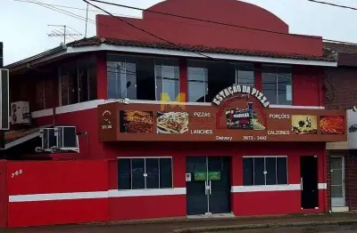 Vendo predio comercial 800m² com loja terrea e sobreloja no centro de piraquara