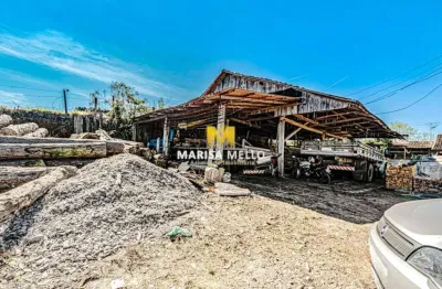 Grande investimento: serraria, com 1950m², à venda no bairro são tiago em piraquara!!!