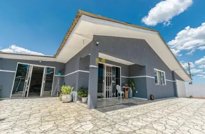 Casa com 2 quartos, à venda no bairro jardim primavera em piraquara!!!
