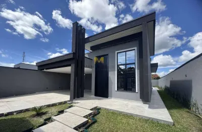 Casa de alto padrãoà venda, com píscina 2 suítes no centro de piraquara