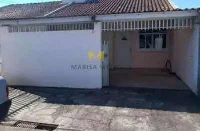 Oportunidade casa geminada à venda com 3 quartos 1 vaga em piraquara, jardim bela vista - pr