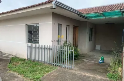 Excelente casa à venda pronta para morar, com 2 quartos, 70,20m²em piraquara, vila fuck.