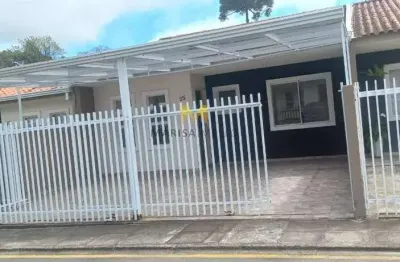 Casa de condomínio à venda em Piraquara, Vila São Tiago, com 3 quartos, 65m²