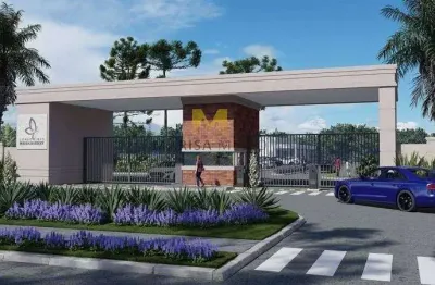 Terreno à venda na Rua Nova Tirol, Planta São Tiago, Piraquara