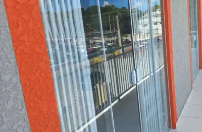 Sala comercial para alugar em piraquara, jardim bela vista, 50m²