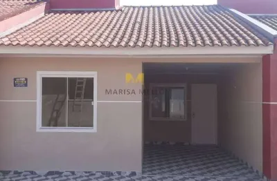 Casa com 2 quartos para alugar na Rua Tijucas, 180, Vila São Tiago, Piraquara