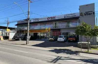 Sala comercial para alugar, no condomínio comercial vilar ii,  em piraquara, centro, 40m²