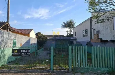 Área de terreno para alugar comercial|residencial, com casa e estrutura para distribuidora de gás em piraquara, planta araçatuba