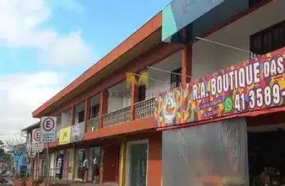 Excelente sala comercial para alugar com 2 salas e copa em piraquara, centro