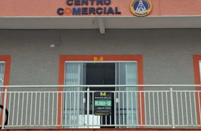 Sala comercial para alugar em piraquara, jardim bela vista, 30m²