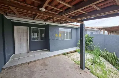 Casa de condomínio para alugar em piraquara, vila fuck, com 2 quartos, 70m²