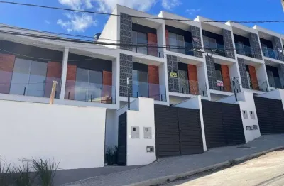 Casa com 2 quartos à venda na Rua Fanny Fortini Sampaio, Fontesville II, Juiz de Fora
