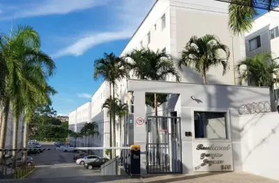 Apartamento garden com 2 quartos à venda - santos dumont - juiz de fora/mg