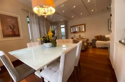 Apartamento garden com 4 dormitórios e 2 suítes , 4 vagas  à venda, 456 m² por r$ 1.499.000 - santa helena - juiz de fora/mg